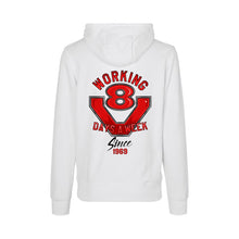 Load image into Gallery viewer, New Working V8 days a week Hoodie
