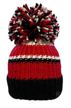 Load image into Gallery viewer, BIG BOBBLE HAT - BLACK
