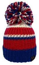 Load image into Gallery viewer, New BIG BOBBLE HAT BLUE
