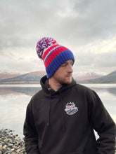 Load image into Gallery viewer, New BIG BOBBLE HAT BLUE
